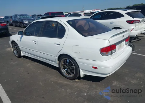 2002 Infiniti G20 Luxury z USA, uszkodzony, nr VIN JNKCP11A62T507040